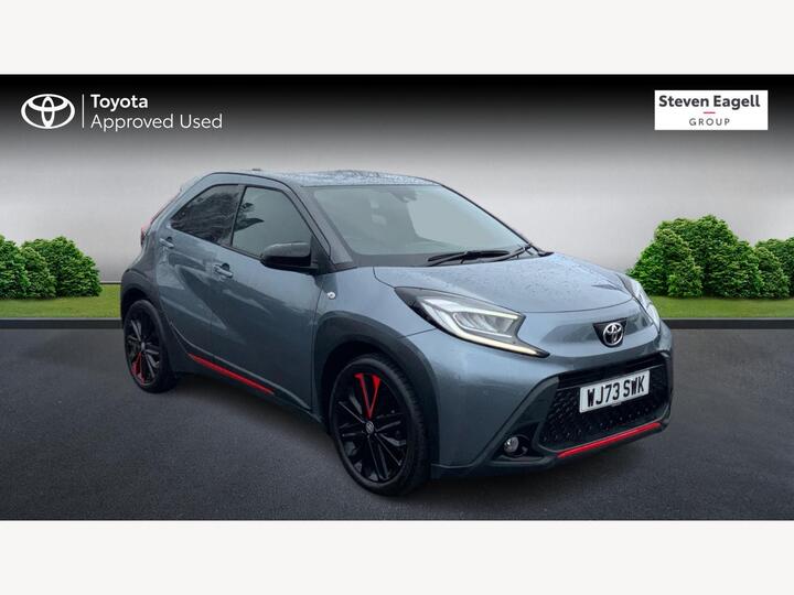 Toyota Aygo X 1.0 VVT-i Undercover X-shift Euro 6 (s/s) 5dr