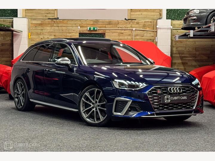 Audi S4 Avant 3.0 TDI V6 Tiptronic Quattro Euro 6 (s/s) 5dr Audi S4 Avant 3.0 TDI V6 Tiptronic Quattro Euro 6 (s/s) 5dr