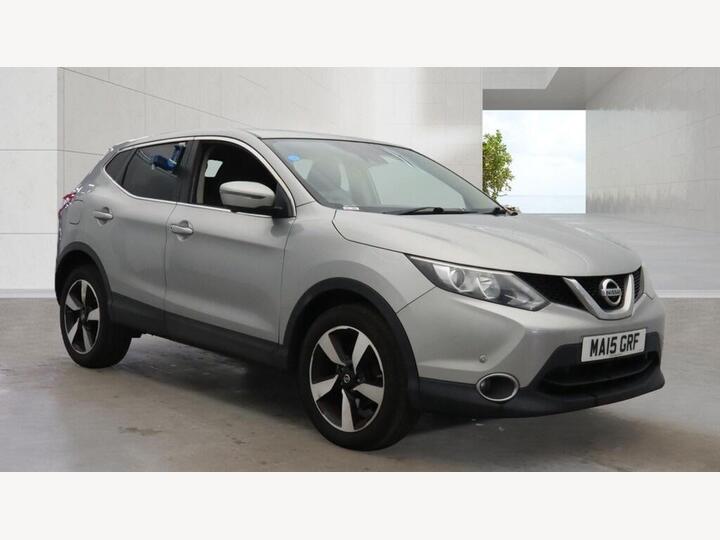 Nissan Qashqai 1.2 DIG-T N-tec 2WD Euro 5 (s/s) 5dr