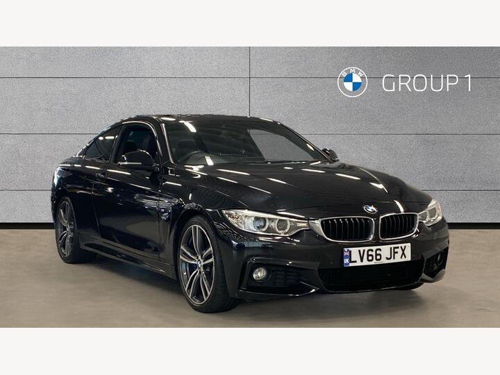 BMW 4 Series 3.0 440i M Sport Auto Euro 6 (s/s) 2dr