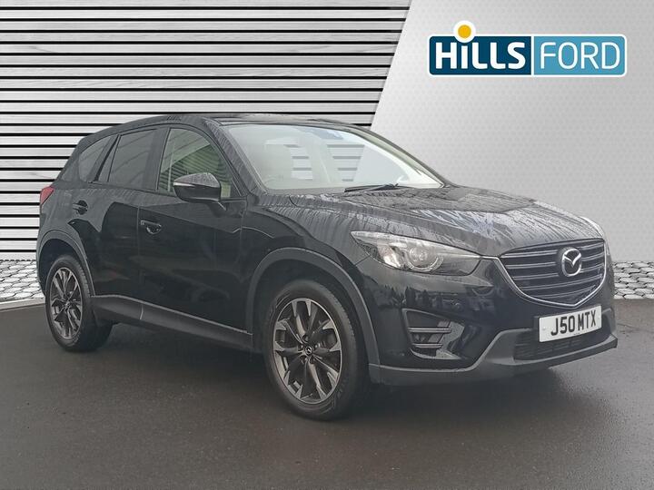 Mazda CX-5 2.2 SKYACTIV-D Sport Nav Euro 6 (s/s) 5dr