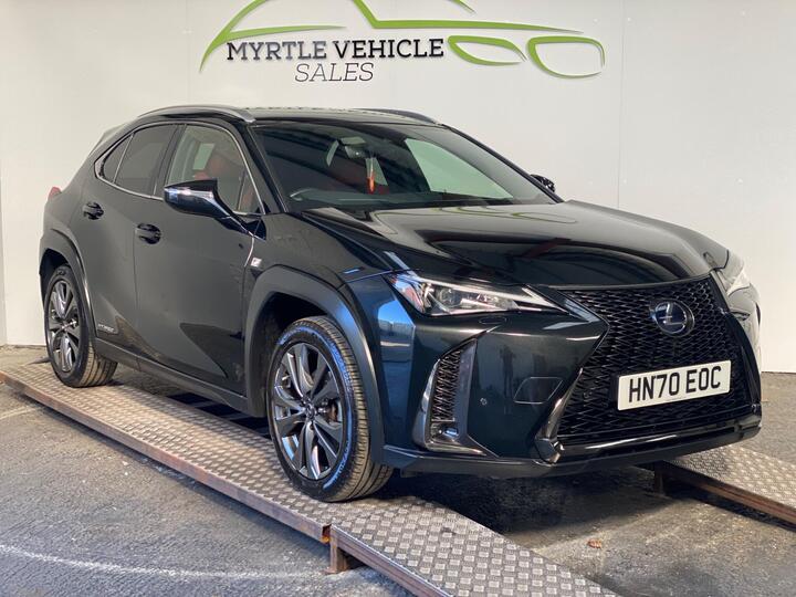 Lexus UX 2.0 250h F Sport E-CVT Euro 6 (s/s) 5dr