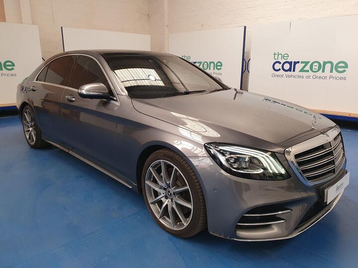 Mercedes-Benz S Class 2.9 S400Ld AMG Line (Executive, Premium Plus) G-Tronic+ Euro 6 (s/s) 4dr Mercedes-Benz S Class 2.9 S400Ld AMG Line (Executive, Premium Plus) G-Tronic+ Euro 6 (s/s) 4dr