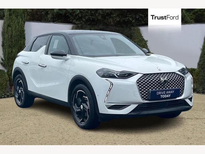 DS AUTOMOBILES DS 3 CROSSBACK E-TENSE 50kWh Ultra Prestige Crossback Auto 5dr