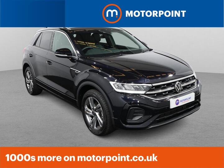 Volkswagen T-Roc 1.5 TSI R-Line Euro 6 (s/s) 5dr