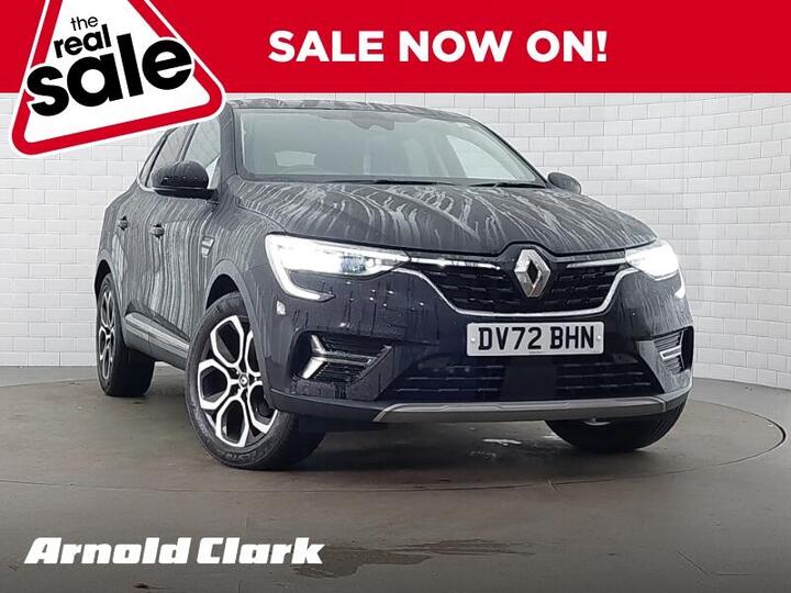 Renault Arkana 1.6 E-TECH S Edition Auto 2WD Euro 6 (s/s) 5dr