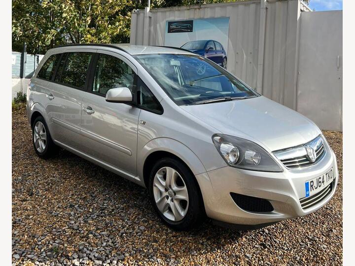 Vauxhall Zafira 1.8 16V Exclusiv Euro 5 5dr Vauxhall Zafira 1.8 16V Exclusiv Euro 5 5dr