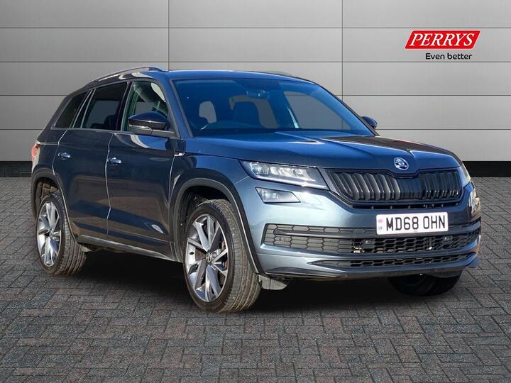 Skoda Kodiaq 2.0 TDI SportLine DSG 4WD Euro 6 (s/s) 5dr (7 Seat) Skoda Kodiaq 2.0 TDI SportLine DSG 4WD Euro 6 (s/s) 5dr (7 Seat)