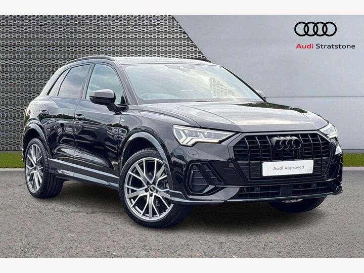 Audi Q3 1.5 TFSI CoD 35 Black Edition S Tronic Euro 6 (s/s) 5dr