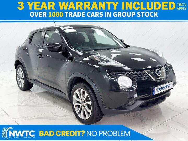 Nissan JUKE 1.6 Tekna XTRON Euro 6 5dr