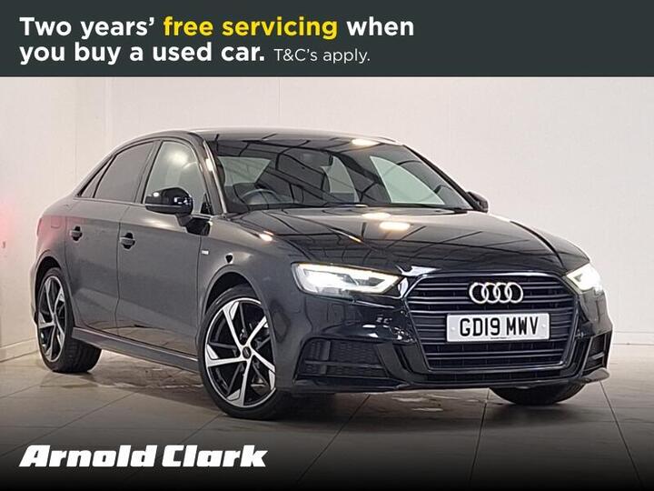 Audi A3 1.5 TFSI CoD 35 Black Edition S Tronic Euro 6 (s/s) 4dr