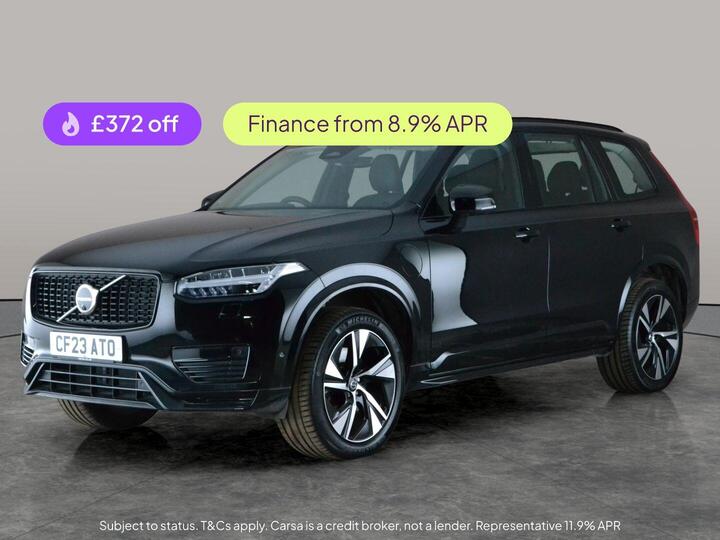 Volvo XC90 2.0h T8 Recharge 18.8kWh Plus Auto 4WD Euro 6 (s/s) 5dr
