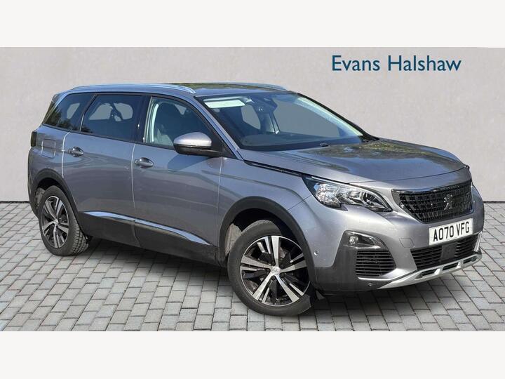 Peugeot 5008 ESTATE 1.2 PureTech Allure Euro 6 (s/s) 5dr