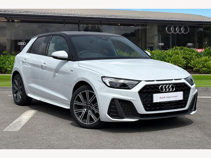 Audi A1 Sportback 1.0 TFSI 25 S Line Sportback Euro 6 (s/s) 5dr