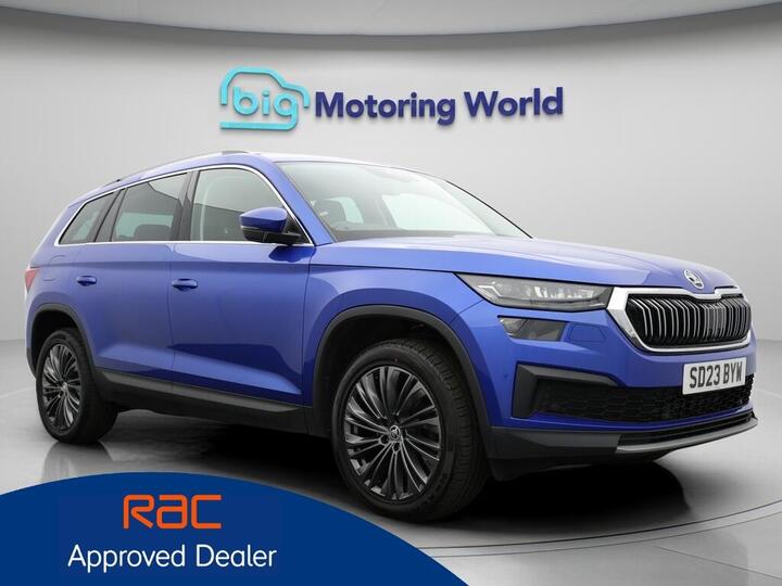 Skoda Kodiaq 1.5 TSI ACT SE L Executive DSG Euro 6 (s/s) 5dr (7 Seat)