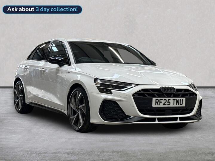 Audi A3 1.5 TFSI 35 Black Edition Sportback S Tronic Euro 6 (s/s) 5dr