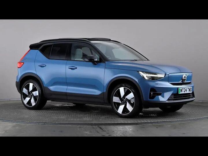 Volvo Xc40 Recharge 69kWh Ultimate Auto RWD 5dr