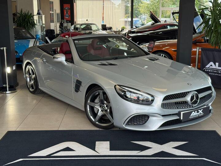Mercedes-Benz SL 3.0 SL400 V6 AMG Line Roadster G-Tronic+ Euro 6 (s/s) 2dr