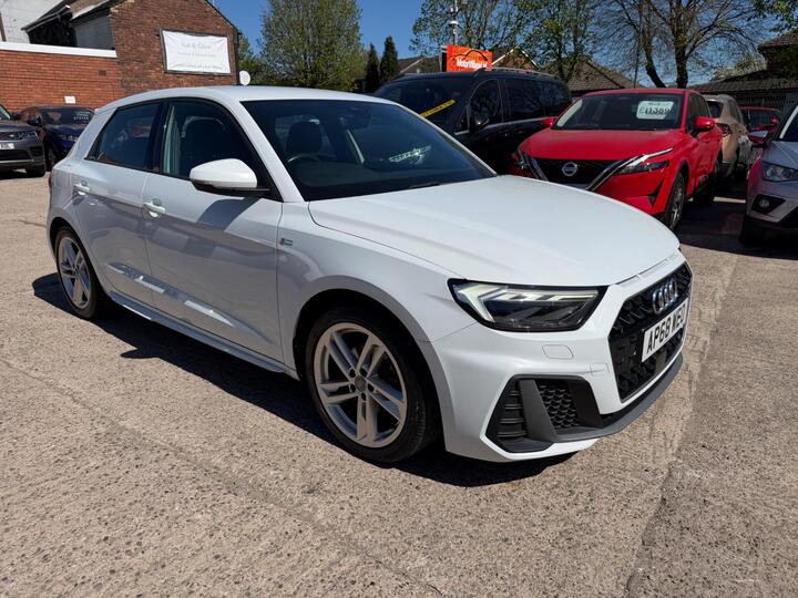 Audi A1 1.0 TFSI 30 S Line Sportback Euro 6 (s/s) 5dr