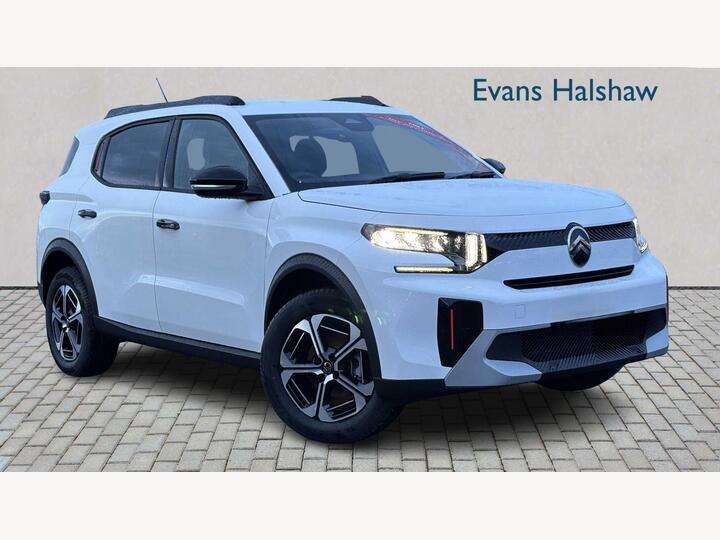 Citroen C3 AIRCROSS HATCHBACK 1.2 Turbo Plus 5dr