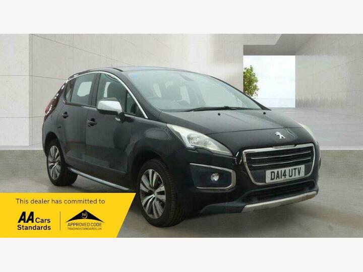 Peugeot 3008 1.6 E-HDi Active EGC Euro 5 (s/s) 5dr