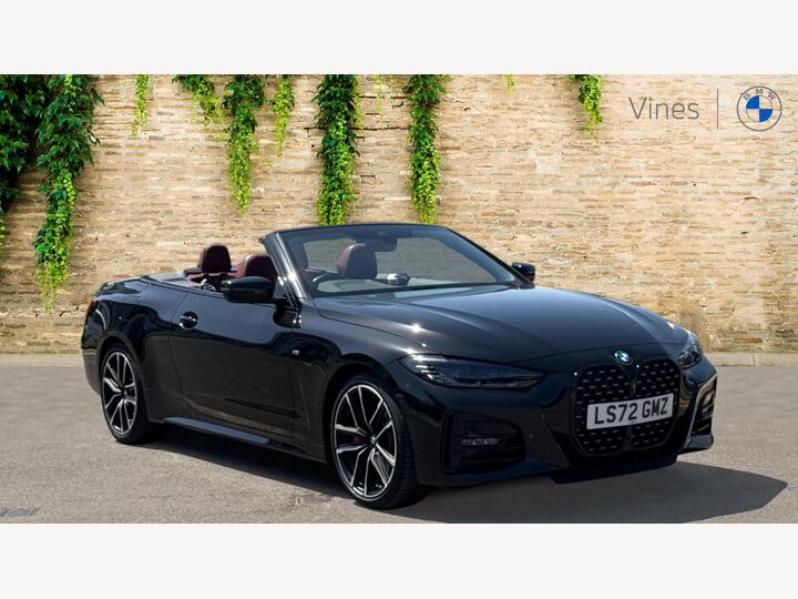 BMW 4 Series 2.0 430i M Sport Auto Euro 6 (s/s) 2dr