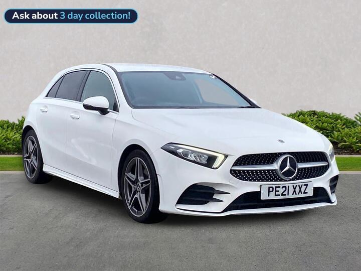 Mercedes-Benz A CLASS 1.3 A180 AMG Line 7G-DCT Euro 6 (s/s) 5dr