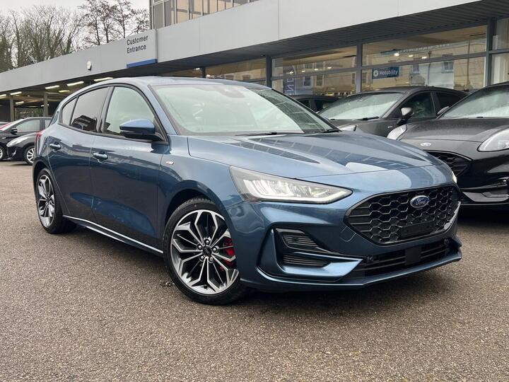 Ford FOCUS 1.0T EcoBoost MHEV ST-Line X Euro 6 (s/s) 5dr