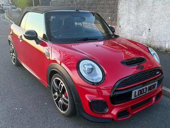 MINI Convertible 2.0 John Cooper Works Euro 6 (s/s) 2dr