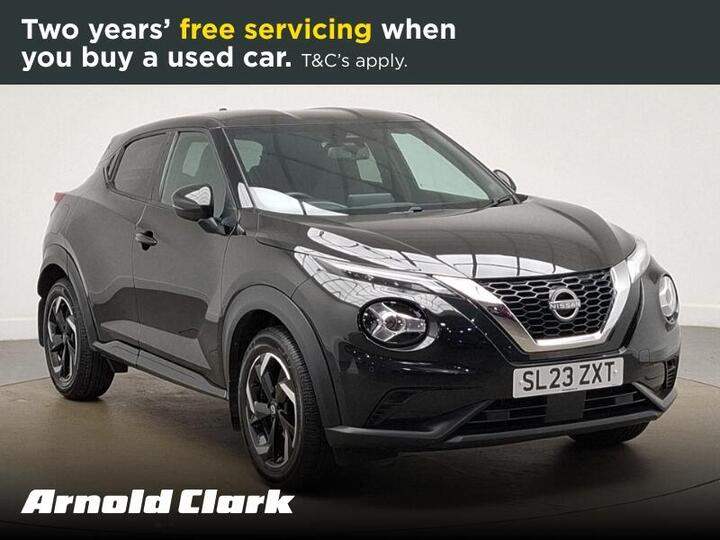 Nissan Juke 1.0 DIG-T N-Connecta Euro 6 (s/s) 5dr