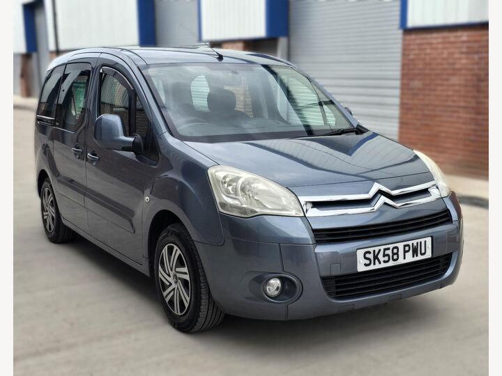 Citroen Berlingo 1.6 HDi VTR Multispace MPV Euro 4 5dr Citroen Berlingo 1.6 HDi VTR Multispace MPV Euro 4 5dr