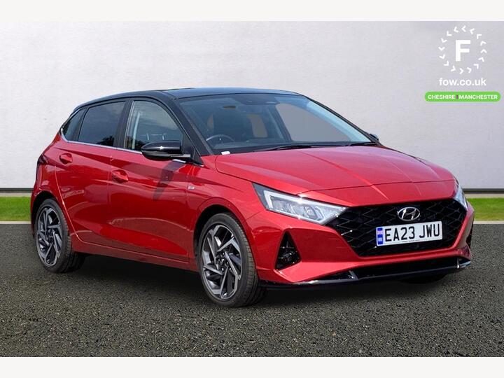 Hyundai I20 1.0 T-GDi MHEV Ultimate Euro 6 (s/s) 5dr