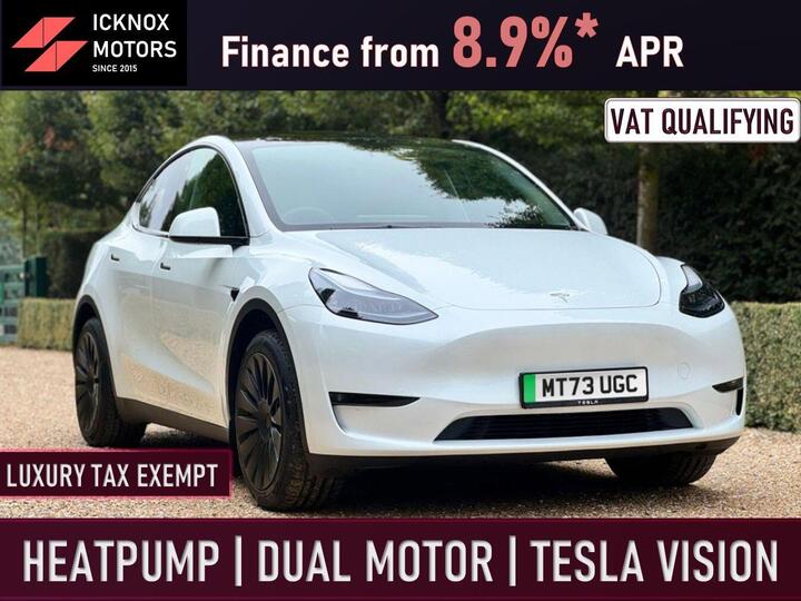Tesla Model Y (Dual Motor) Long Range Auto 4WDE 5dr