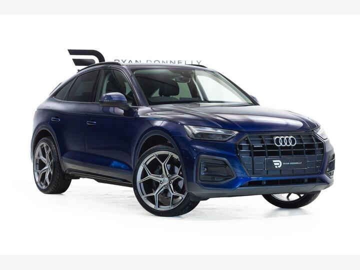 Audi Q5 2.0 TDI 40 Sport Sportback S Tronic Quattro Euro 6 (s/s) 5dr