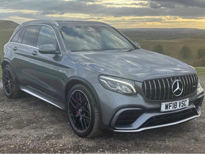 Mercedes-Benz GLC 4.0 GLC63 V8 BiTurbo AMG S SpdS MCT 4MATIC+ Euro 6 (s/s) 5dr