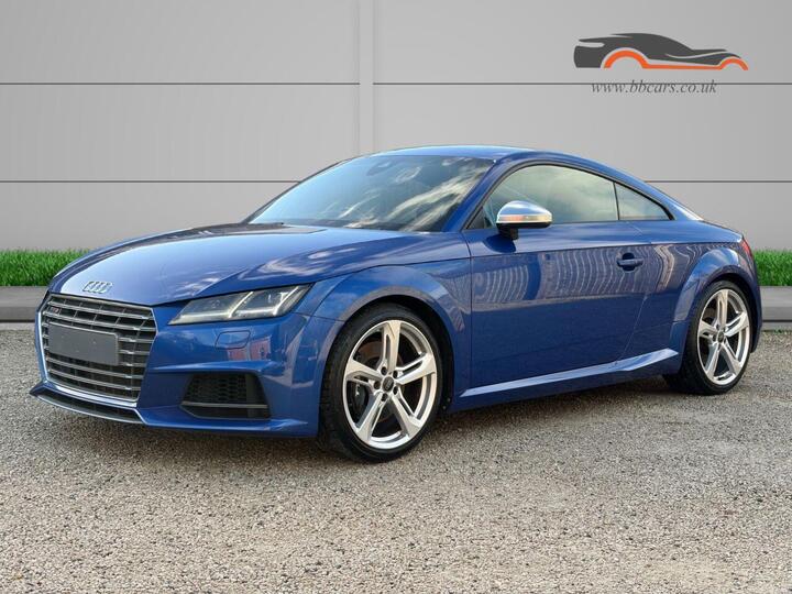 Audi TTS 2.0 TFSI S Tronic Quattro Euro 6 (s/s) 3dr