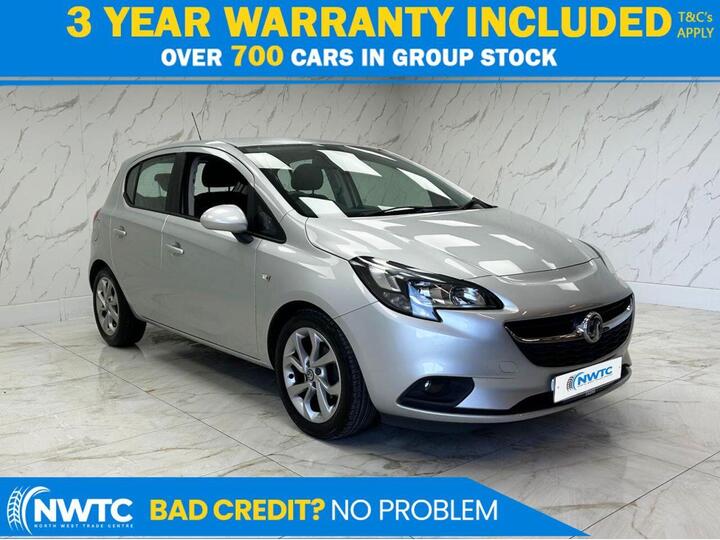 Vauxhall CORSA 1.4i EcoTEC Energy Euro 6 5dr Vauxhall CORSA 1.4i EcoTEC Energy Euro 6 5dr