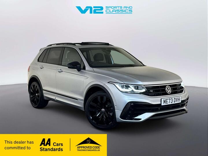 Volkswagen Tiguan 1.4 TSI 13kWh Black Edition DSG Euro 6 (s/s) 5dr