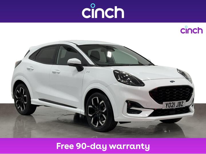 Ford Puma 1.0T EcoBoost MHEV ST-Line X Euro 6 (s/s) 5dr