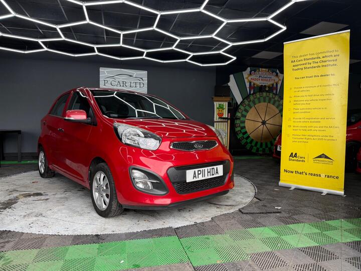 Kia Picanto 1.25 2 Auto Euro 5 5dr