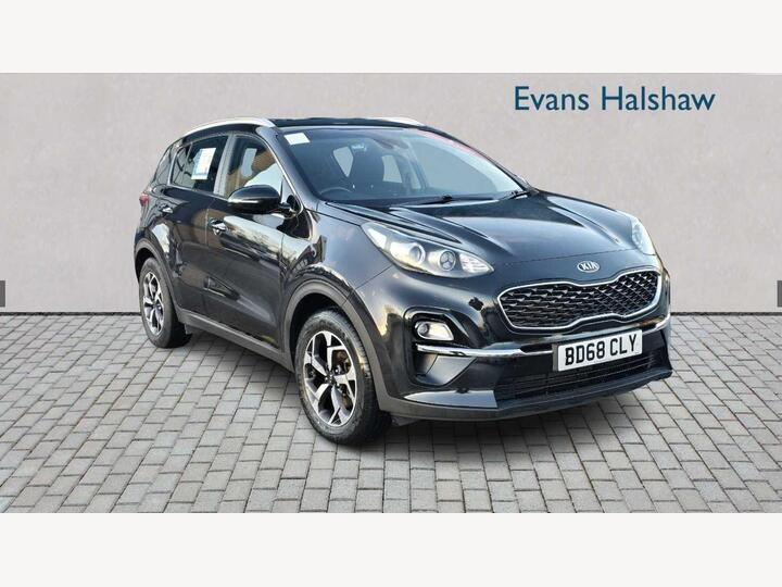 Kia SPORTAGE DIESEL ESTATE 1.6 CRDi ISG 2 5dr DCT Auto