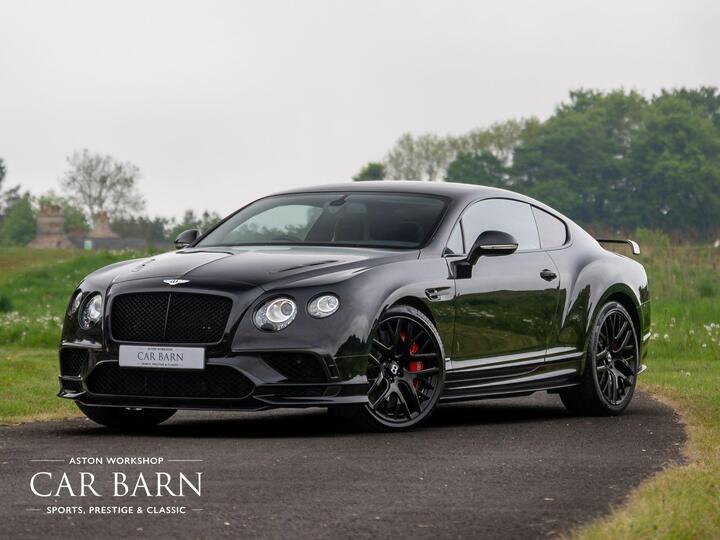 Bentley Continental 6.0 W12 Supersports Auto 4WD Euro 6 2dr
