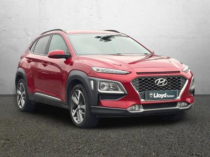 Hyundai KONA 1.0 T-GDi Premium Euro 6 (s/s) 5dr