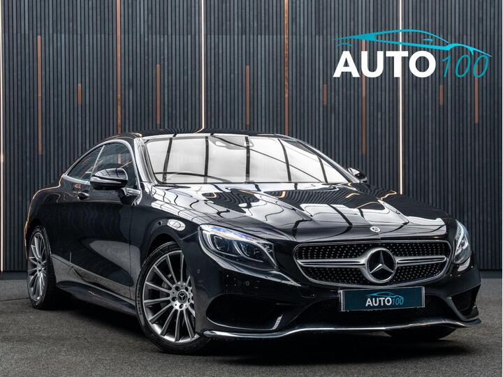 Mercedes-Benz S Class 4.7 S500 V8 AMG Line (Premium) G-Tronic Euro 6 (s/s) 2dr Mercedes-Benz S Class 4.7 S500 V8 AMG Line (Premium) G-Tronic Euro 6 (s/s) 2dr