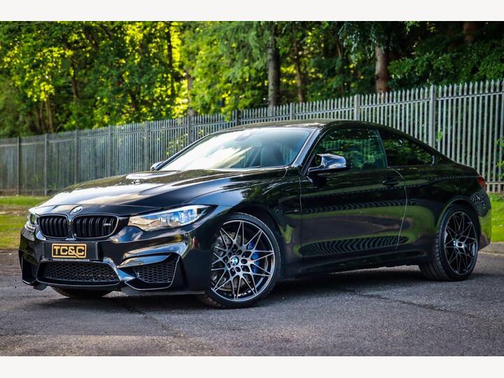 BMW M4 3.0 BiTurbo Competition DCT Euro 6 (s/s) 2dr