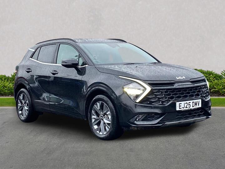 Kia Sportage 1.6 H T-GDi GT-Line Auto Euro 6 (s/s) 5dr