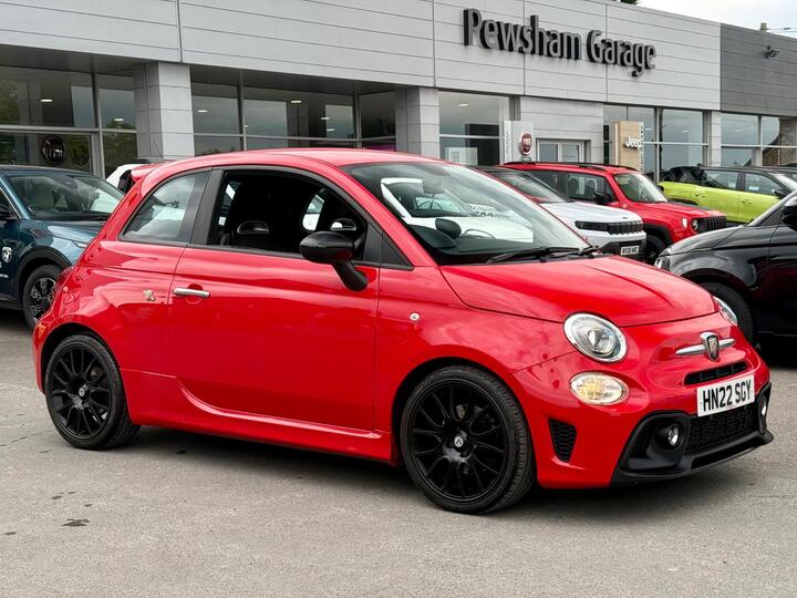 Abarth 595 1.4 T-Jet F595 Pista Euro 6 3dr