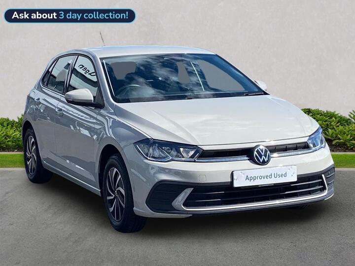 Volkswagen POLO 1.0 TSI Life Euro 6 (s/s) 5dr Volkswagen POLO 1.0 TSI Life Euro 6 (s/s) 5dr
