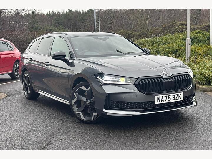 Skoda Superb 2.0 TDI SportLine DSG 4WD Euro 6 (s/s) 5dr