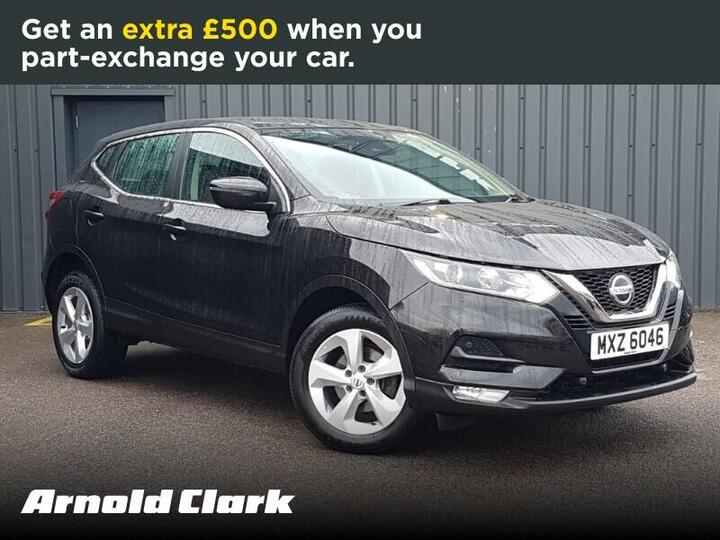 Nissan Qashqai 1.5 DCi Acenta Premium Euro 6 (s/s) 5dr